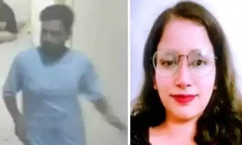 CCTV footage of the accused