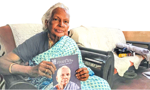 90ലും ജെർട്രൂഡിന്‍റെ എഴുത്തിന് എന്തൊരു യുവത്വം