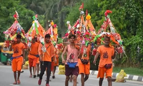 കാവടി യാത്ര: ഡൽഹി-മീററ്റ് എക്സ്പ്രസ്​വേയിൽ കാറുകൾക്ക് അനുമതിയില്ല