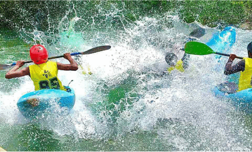 അ​ന്ത​ർ​ദേ​ശീ​യ ക​യാ​ക്കി​ങ് ചാ​മ്പ്യ​ൻ​ഷി​പ്; ആ​രാ​കും രാ​ജ, റാ​ണി?