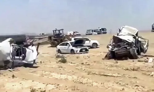 അ​പ​ക​ടം