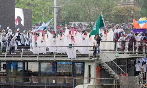 സൗ​ദി സം​ഘം