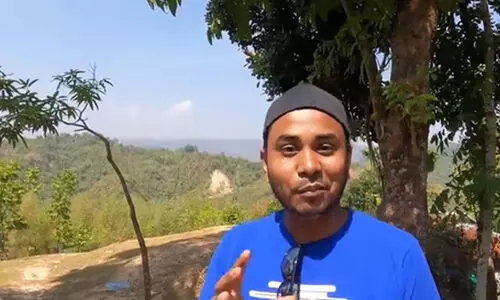 പാസ്​പോർട്ടും വിസയുമില്ലാതെ എങ്ങനെ ഇന്ത്യയിലെത്താം; ബംഗ്ലാദേശി യൂട്യൂബറുടെ വിഡിയോ വിവാദത്തിൽ
