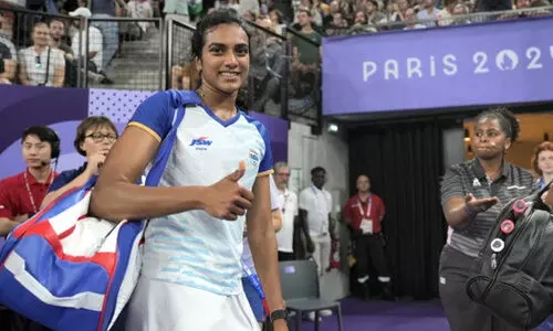 അനായാസം സിന്ധു; പാരിസിൽ ജയത്തോടെ തുടങ്ങി ഇന്ത്യൻ താരം