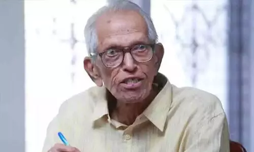 പി. ഗോവിന്ദപ്പിള്ള സാഹിത്യ പുരസ്‌കാരം പ്രഫ. എം.കെ. സാനുവിന്