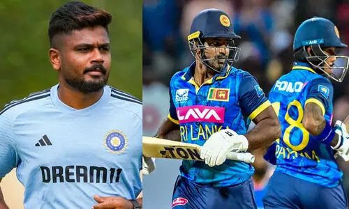 ഗില്ലിന് പരിക്ക്, സഞ്ജു ടീമിൽ; ഇന്ത്യക്കെതിരെ ശ്രീലങ്കക്ക് മികച്ച തുടക്കം