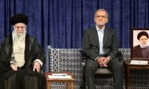 പുതിയ ഇറാൻ പ്രസിഡന്റിനെ അംഗീകരിച്ച് പരമോന്നത നേതാവ്