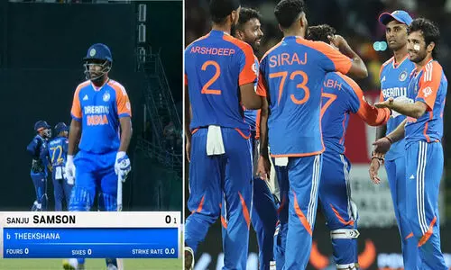 സഞ്ജു തോറ്റു, ഇന്ത്യ ജയിച്ചു; രണ്ടാം മത്സരവും ജയിച്ച് ശ്രീലങ്കക്കെതിരെ ഇന്ത്യക്ക് പരമ്പര