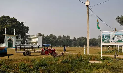 അയോധ്യയിലെ പള്ളിക്ക് നൽകിയ സ്ഥലത്തിന് അവകാശവാദം ഉന്നയിച്ച് സ്ത്രീ രംഗത്ത്