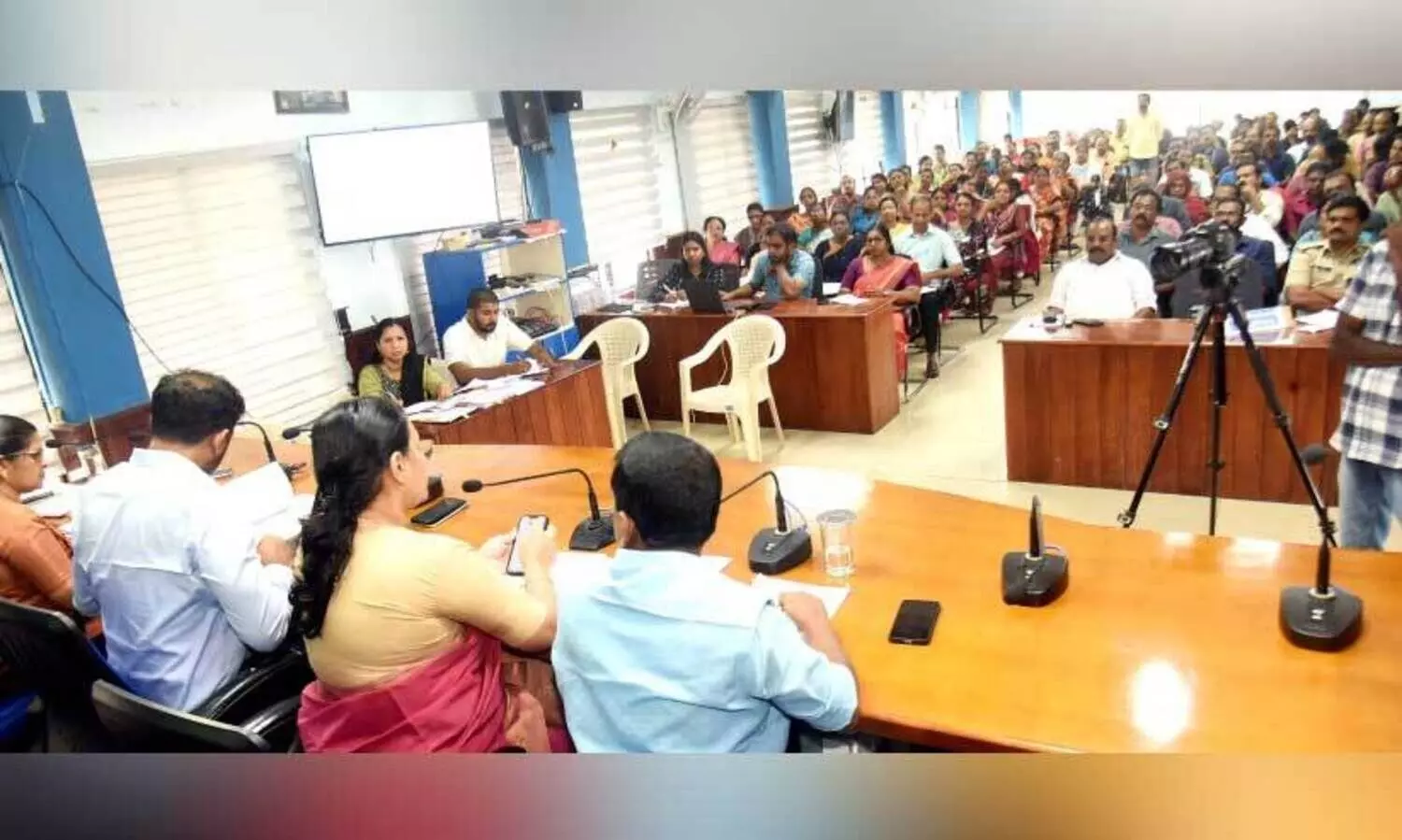 District Development Committee meeting