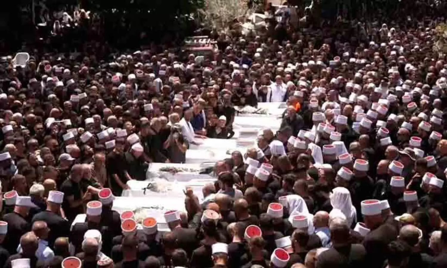 മജ്ദൽഷംസ് ആക്രമണം: പിന്നിൽ ഇസ്രായേൽ തന്നെയാണോ എന്ന് സംശയം, അന്താരാഷ്ട്ര അന്വേഷണം വേണം -ലബനൻ