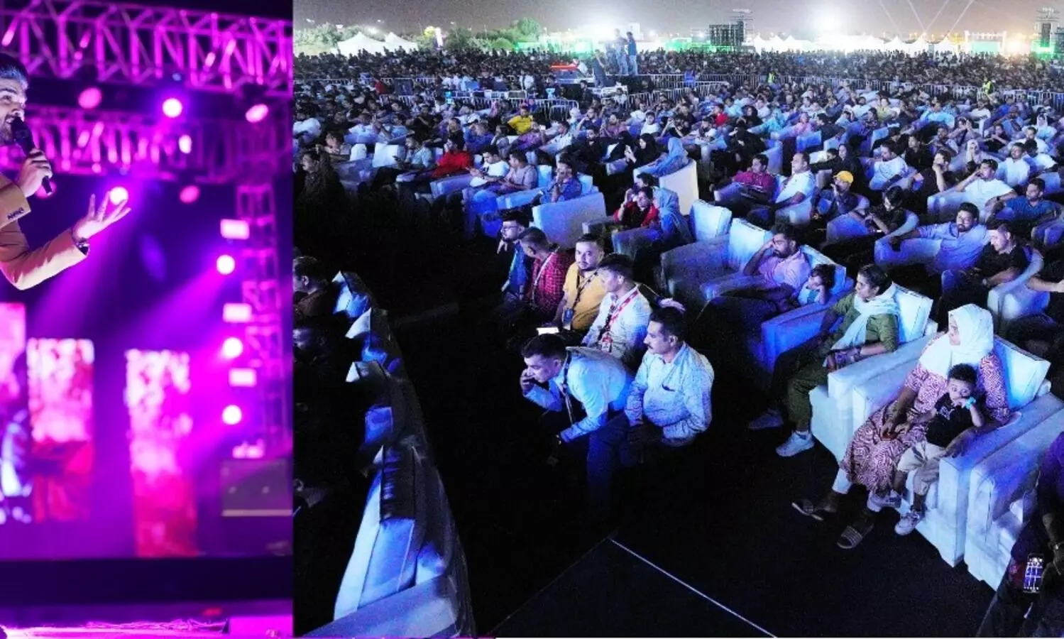 ജിദ്ദ സീസൺ ക​​ലാ-സാം​​സ്കാ​​രി​​കോ​​ത്സ​​വം; ‘ഇ​​ന്ത്യ​​ൻ ആ​​ൻ​​ഡ് സൗ​​ദി നൈ​​റ്റ്’ അരങ്ങേറി