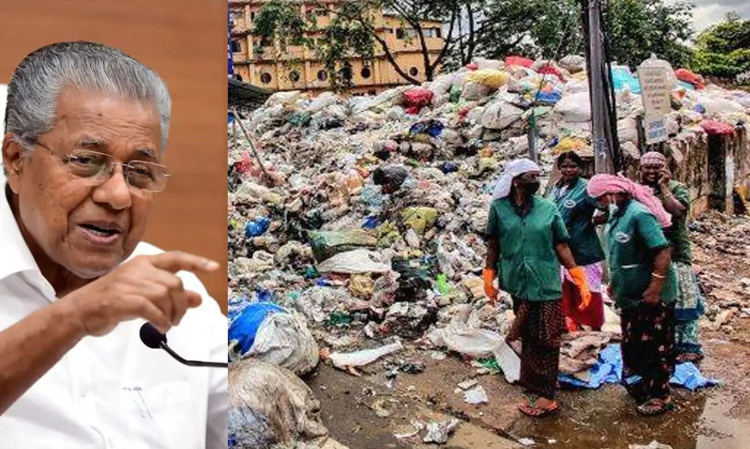 ’മാലിന്യ മുക്തം നവകേരളം’ കാമ്പയിന് മുന്നൊരുക്കങ്ങള്‍ നടത്താന്‍ കലക്ടര്‍മാര്‍ക്ക് മുഖ്യമന്ത്രിയുടെ നിർദേശം