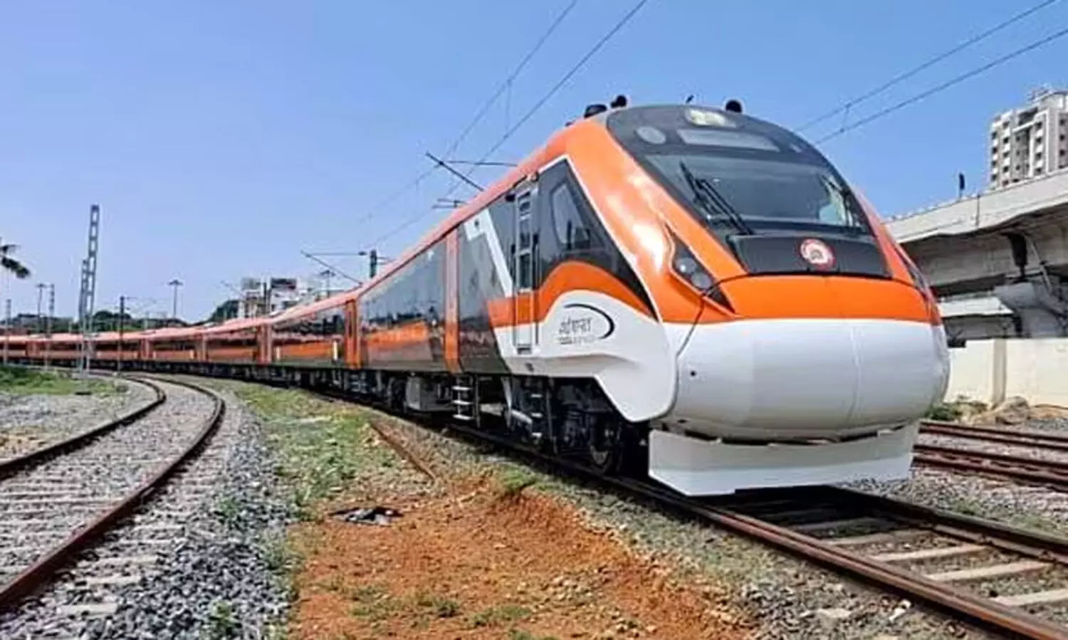 Ernakulam-Bangalore Vande Bharat Special Service