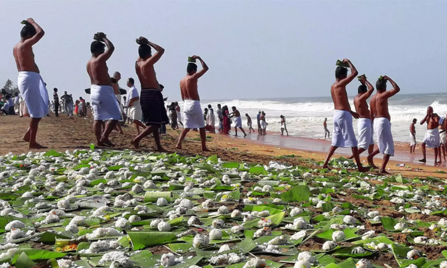 ക൪ക്കിടക വാവ്: ആലുവയിൽ ബലിത൪പ്പണത്തിന് എല്ലാ ക്രമീകരണങ്ങളുമൊരുക്കും