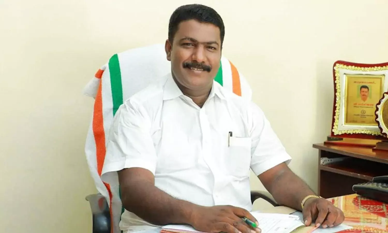 bribery case, Sanish George