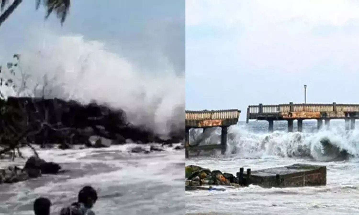 കേരള തീരത്ത്‌ ബുധനാഴ്ച ഉയർന്ന തിരമാലക്ക് സാധ്യത