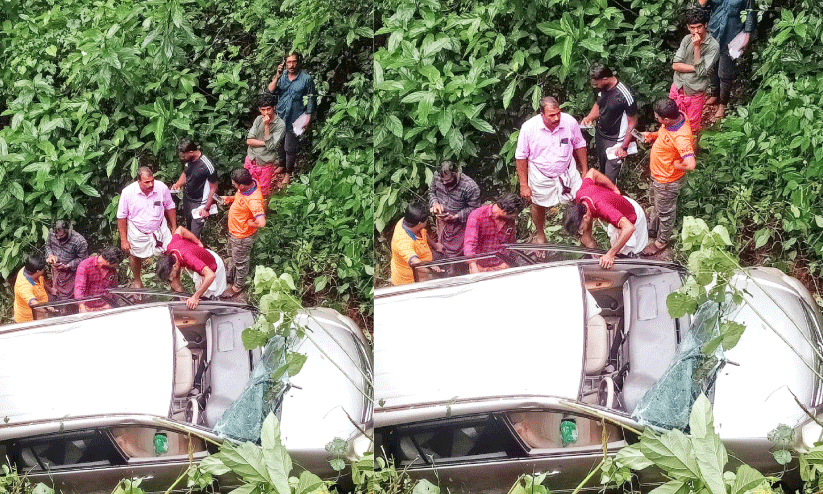 ചാ​പ്പ​ൻ​തോ​ട്ടം അ​പ​ക​ടം;  സു​ര​ക്ഷി​ത റോ​ഡ​ല്ലാ​ത്ത​തി​നാ​ൽ