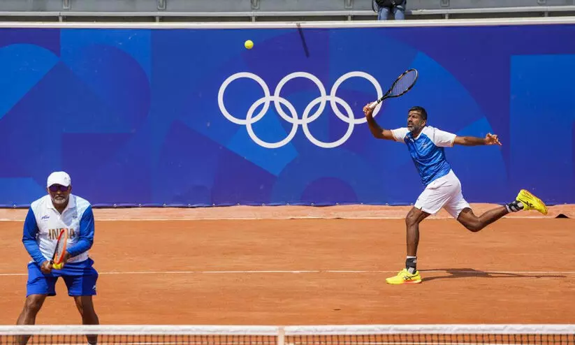 ഒളിമ്പിക്സ് ടെന്നീസ്: രോഹൻ ബൊപ്പണ്ണ-എൻ.ശ്രീറാം സഖ്യം പുറത്ത്; ഇന്ത്യൻ പ്രതീക്ഷകൾ അവസാനിച്ചു ഒളിമ്പിക്സ് ടെന്നീസ്: രോഹൻ ബൊപ്പണ്ണ-എൻ.ശ്രീറാം സഖ്യം പുറത്ത്; ഇന്ത്യൻ പ്രതീക്ഷകൾ അവസാനിച്ചു