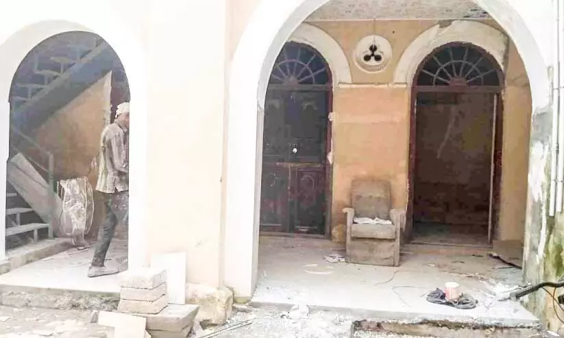 Big Benhouse building in final stage of renovation