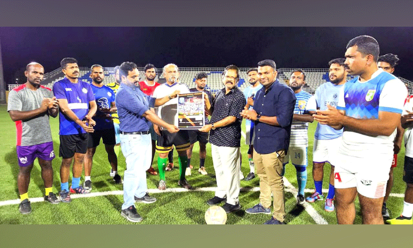 ടിഫാക് ഇൻഡിപ്പെൻഡൻസ് ഡേ കപ്പ് ഫ്ലയർ പ്രകാശനം ടിഫാക് ഇൻഡിപ്പെൻഡൻസ് ഡേ കപ്പ് ഫ്ലയർ പ്രകാശനം