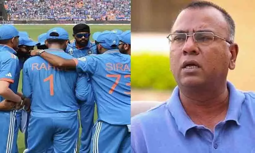 ക്രിക്കറ്റല്ല, ഇപ്പോൾ ഫാഷനിലാണ് കൂടുതൽ ശ്രദ്ധ; ഇന്ത്യൻ വിക്കറ്റ് കീപ്പറെ കുറിച്ച് മുൻ പാക് താരം ക്രിക്കറ്റല്ല, ഇപ്പോൾ ഫാഷനിലാണ് കൂടുതൽ ശ്രദ്ധ; ഇന്ത്യൻ വിക്കറ്റ് കീപ്പറെ കുറിച്ച് മുൻ പാക് താരം