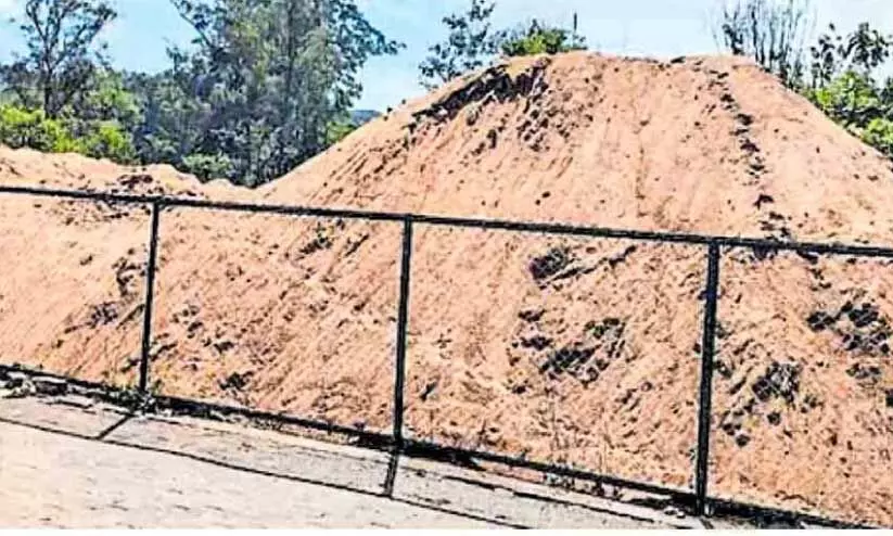 soil is getting destroyed