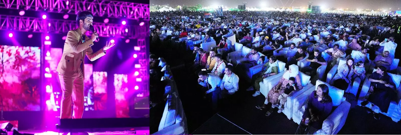 ജിദ്ദ സീസൺ കലാ-സാംസ്കാരികോത്സവം; ‘ഇന്ത്യൻ ആൻഡ് സൗദി നൈറ്റ്’ അരങ്ങേറി ജിദ്ദ സീസൺ കലാ-സാംസ്കാരികോത്സവം; ‘ഇന്ത്യൻ ആൻഡ് സൗദി നൈറ്റ്’ അരങ്ങേറി