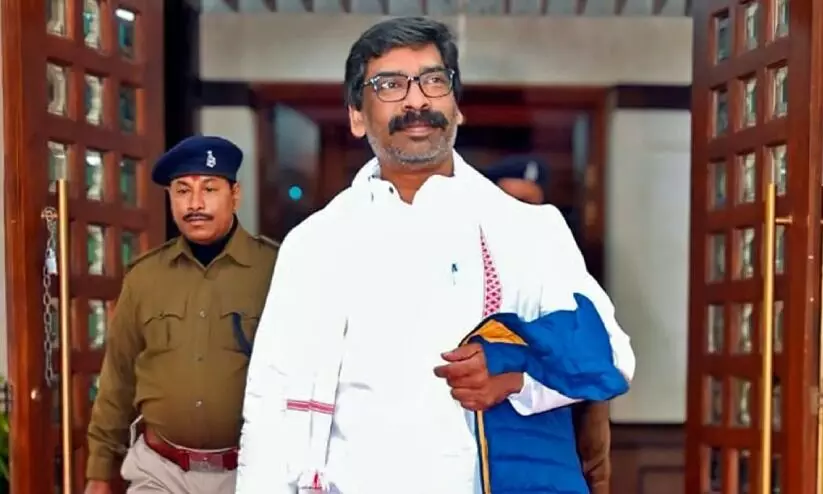 ഇ.ഡിക്ക് സുപ്രീംകോടതിയിൽ തിരിച്ചടി; ഹേമന്ത് സോറന്റെ ജാമ്യം എതിർത്തുകൊണ്ടുള്ള ഹരജി തള്ളി