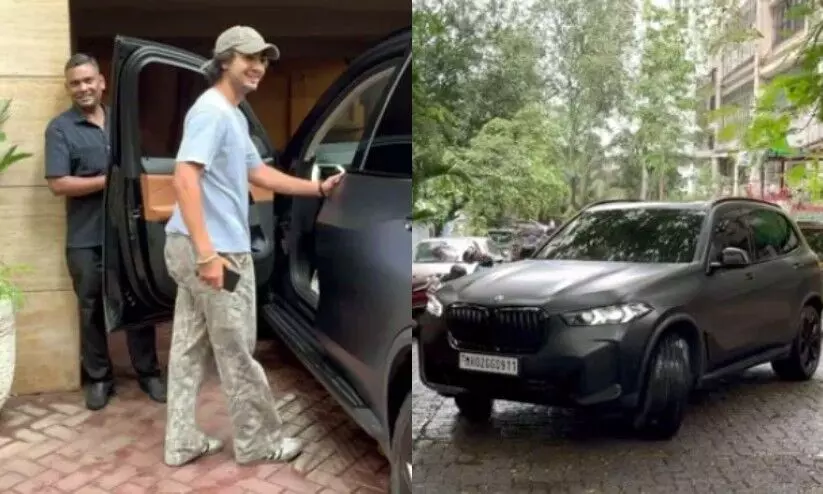 താരദമ്പതികൾ മകന് സമ്മാനിച്ചത് ഒരു കോടിയുടെ ആഡംബര എസ്‌.യു.വി; അർഹാന്റെ വിഡിയോ വൈറൽ