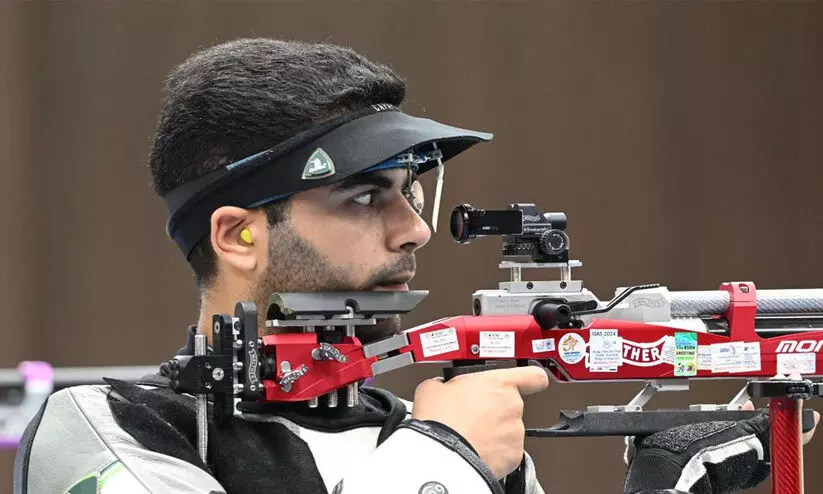 ഇന്ത്യയുടെ ഹൃദയം കവർന്ന് അർജുൻ; ഷൂട്ടിങ്ങിൽ ഐതിഹാസിക പ്രകടനം കാഴ്ചവെച്ച് മടക്കം