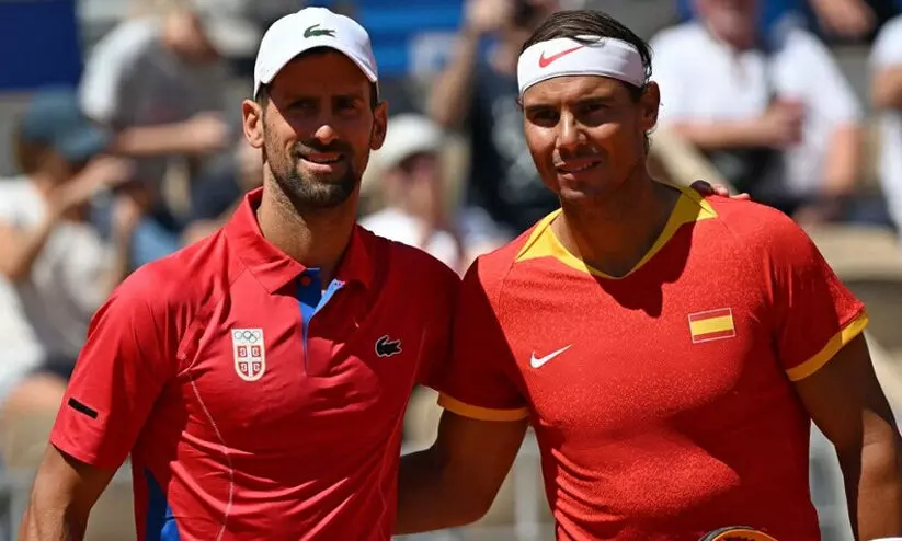 കളിമൺ കോർട്ടിലെ രാജാവിന് ഒളിമ്പിക്സിൽ ചെക്ക് വെച്ച് സെർബിയൻ ഇതിഹാസം