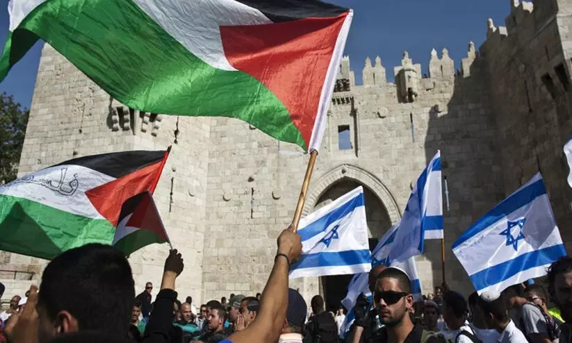 Israel Palestine ceasefire