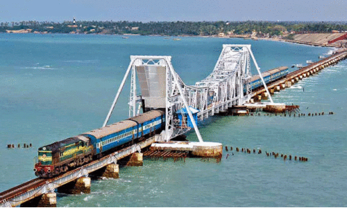 pamban bridge