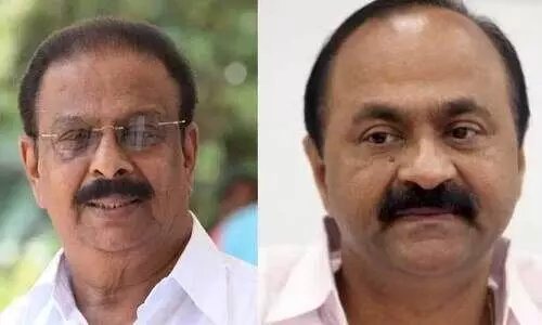 K. Sudhakaran, V.D. Satheesan