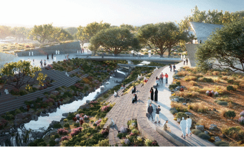 കി​ങ്​ അ​ബ്​​ദു​ൽ അ​സീ​സ് പാ​ർ​ക്ക് വ്യ​ത്യ​സ്​​ത​മാ​യൊ​രു പാ​രി​സ്ഥി​തി​ക ഭൂ​വ​ട​യാ​ള​മാ​കും -റി​യാ​ദ്​ ഗ​വ​ർ​ണ​ർ