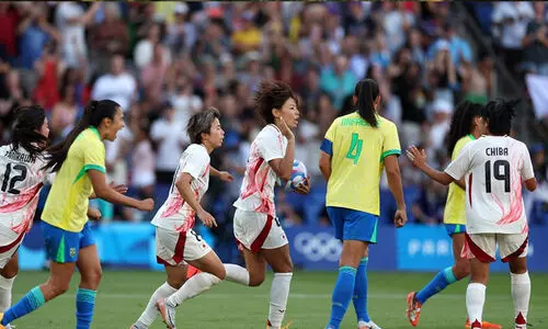 ഒളിമ്പിക്സ് ഫുട്ബാളിൽ ബ്രസീലിനെ വീഴ്ത്തി ജപ്പാൻ; ഏഷ്യക്കാർ വിജയം പിടിച്ചെടുത്തത് ഇഞ്ചുറി ടൈമിൽ