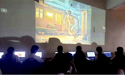 ബഷീർ കഥാപാത്രങ്ങൾക്ക് എ.ഐ ടച്ച്; പാഠപുസ്തകത്തിൽ പുത്തൻ പരീക്ഷണവുമായി വിദ്യാർഥികൾ