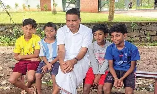 PV Abdul Wahab M.P with children