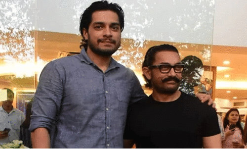 Aamir Khans reported net-worth is Rs 1862 crore, and his son & Netflixs Maharaj actor Junaid Khan was spotted traveling by auto