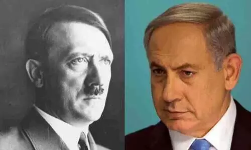 വംശഹത്യ നടത്തുന്ന നെതന്യാഹുവിനെ ഹിറ്റ്ലറുടെ അന്ത്യം ഓർമിപ്പിച്ച് തുർക്കിയ വംശഹത്യ നടത്തുന്ന നെതന്യാഹുവിനെ ഹിറ്റ്ലറുടെ അന്ത്യം ഓർമിപ്പിച്ച് തുർക്കിയ