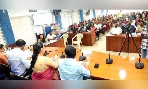 District Development Committee meeting