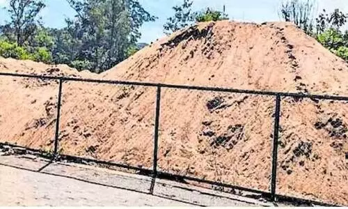 soil is getting destroyed