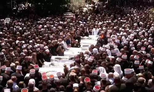 മജ്ദൽഷംസ് ആക്രമണം: പിന്നിൽ ഇസ്രായേൽ തന്നെയാണോ എന്ന് സംശയം, അന്താരാഷ്ട്ര അന്വേഷണം വേണം -ലബനൻ