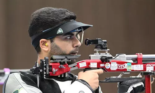 ഇന്ത്യയുടെ ഹൃദയം കവർന്ന് അർജുൻ; ഷൂട്ടിങ്ങിൽ ഐതിഹാസിക പ്രകടനം കാഴ്ചവെച്ച് മടക്കം