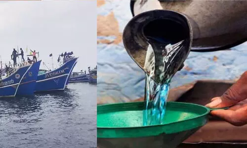 മൽസ്യബന്ധന മേഖലയിൽ മണ്ണെണ്ണക്ക് പകരമായ ലോ-അരോമാറ്റിക് വൈറ്റ് സ്പിരിറ്റിന്റെ നിയമവിരുദ്ധ കച്ചവടം നിർത്തലാക്കണമെന്ന് റിപ്പോർട്ട്