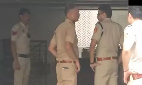 delhi coaching center flood