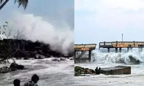 കേരള തീരത്ത്‌ ബുധനാഴ്ച ഉയർന്ന തിരമാലക്ക് സാധ്യത