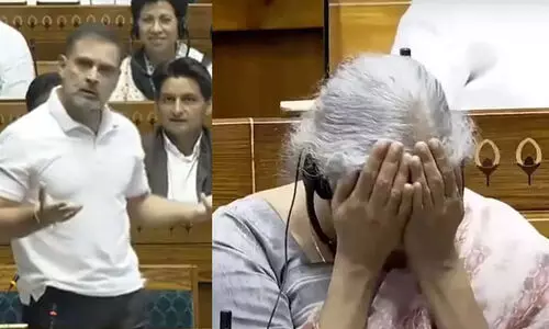 rahul gandhi-nirmala sitharaman