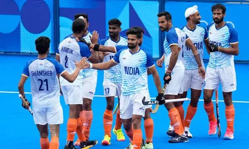 രക്ഷകനായി ഹർമൻപ്രീത്; അ​ർ​ജ​ന്റീ​ന​യോ​ട് സ​മ​നി​ല​ പിടിച്ച് ഇ​ന്ത്യ